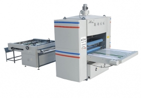 SLFM-1100型手動立式覆膜機(jī)